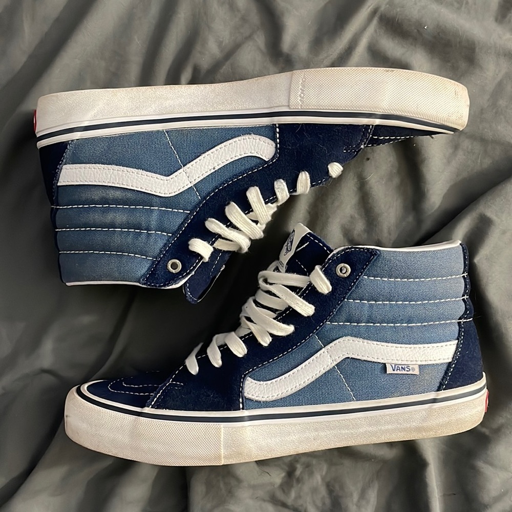 Vans, Pro-Classic High-top, US M 10.5